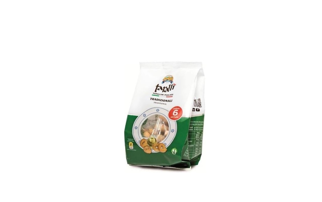 Fiore di Puglia Fiore P-Taralli Classici Multipack 6 x 35 g