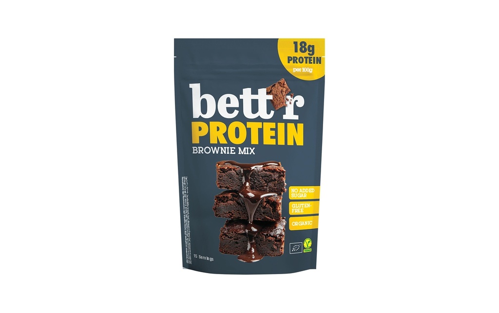 Bett'r Préparation à gâteau Brownie aux protéines 400g