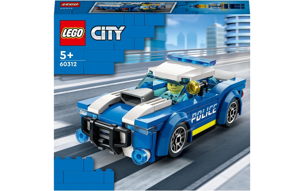 LEGO® City La voiture de police 60312