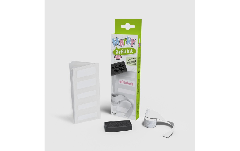 Colop Accessoires pour tampons Marky Kit de recharge
