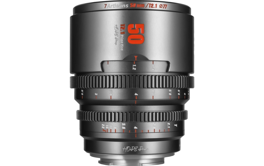 7Artisans Longueur focale fixe 50mm T/2.1 – Canon RF