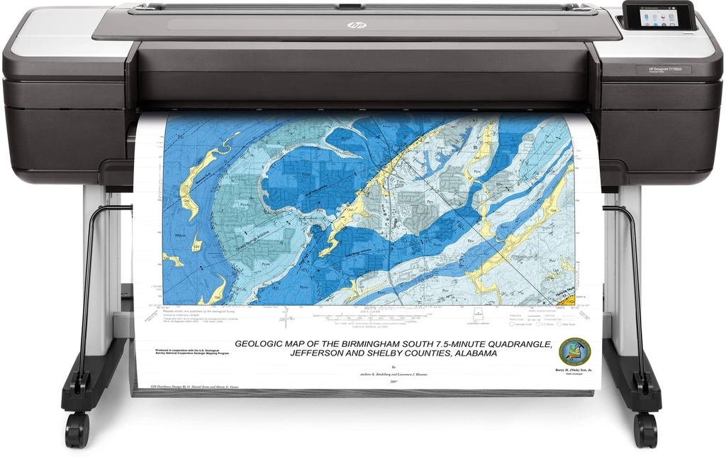 HP Imprimante DesignJet T1700DRPS - 44
