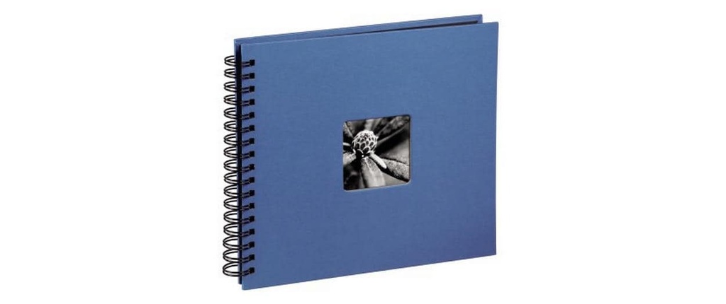 Hama Album photo Fine Art 28 x 24 cm Bleu clair, 50 pages noires
