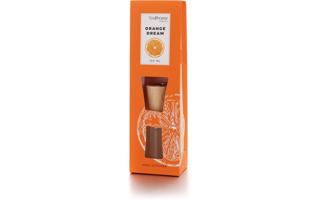 balthasar Bâtonnets parfumés Rêve orange 100 ml