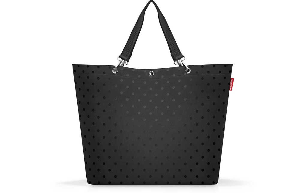 Reisenthel Sac Shopper XL Glossy Dots Black