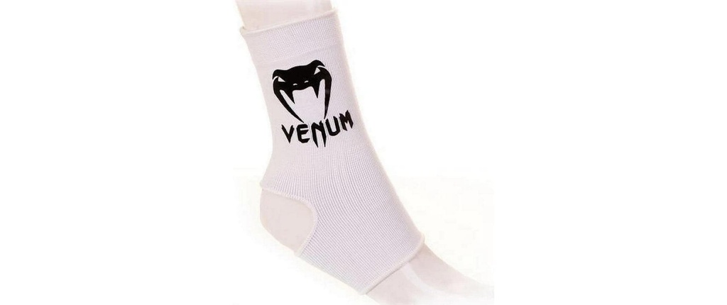 Venum Kontact Ankle Support Guard Blanc, XL