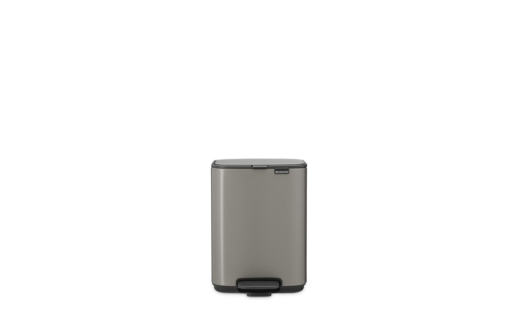 Brabantia Poubelle cosmétique Bo 7 l, Platine
