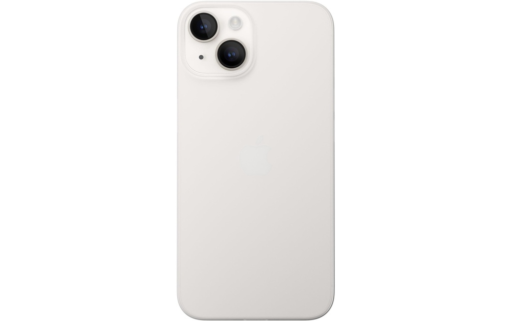 Nomad Coque arrière Super Slim Case iPhone 14 Blanc