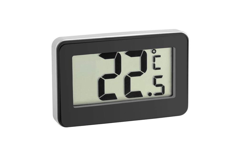 TFA Dostmann Thermomètre Digital, Noir