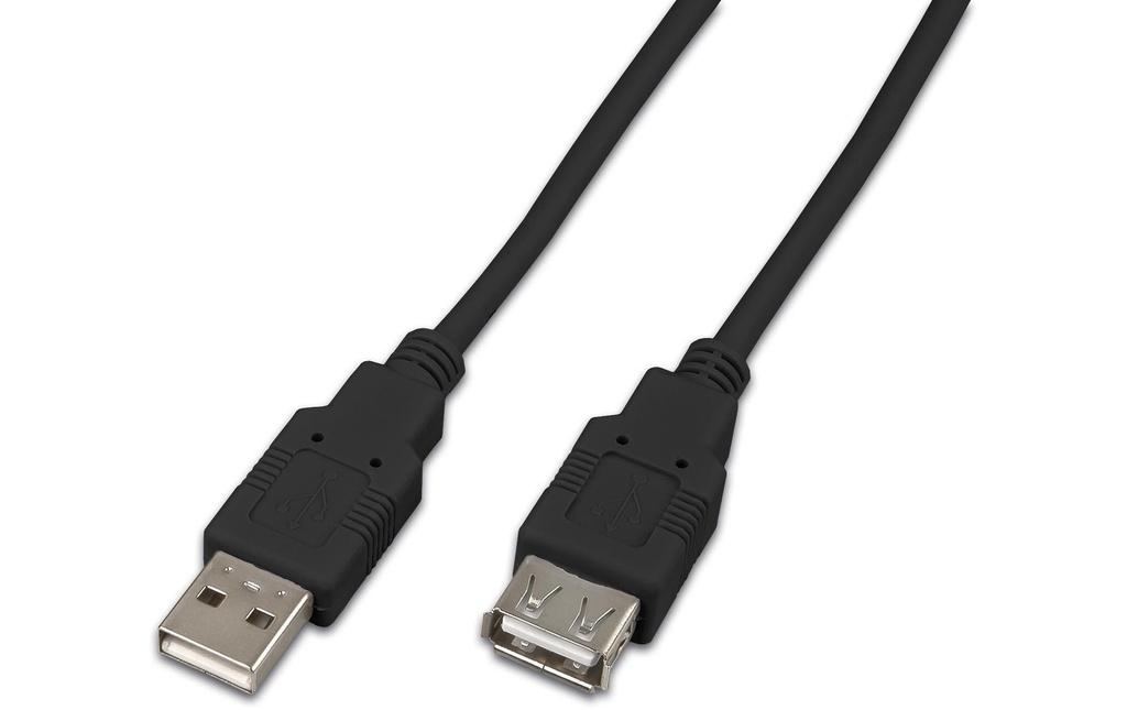 Wirewin Câble de prolongation USB 2.0  USB-A - USB-A 0.15 m