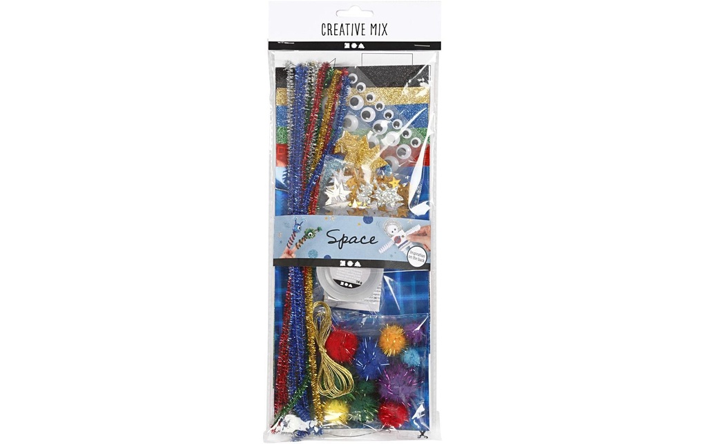 Creativ Company Kits de bricolage Espace de mixage 9 parties