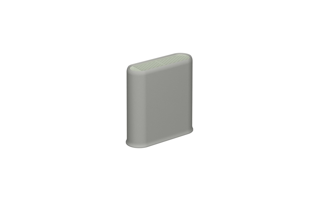 BergHOFF Bloc de couteaux Leo Balance Universal Gris/Vert