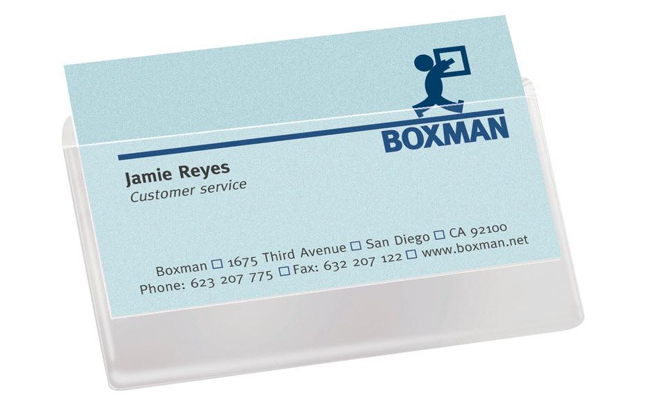 DJOIS Business Card 95x60mm à 10pcs (10 pces)