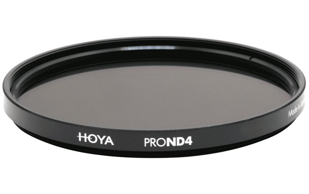 Hoya Filtre gris Pro ND4 67 mm