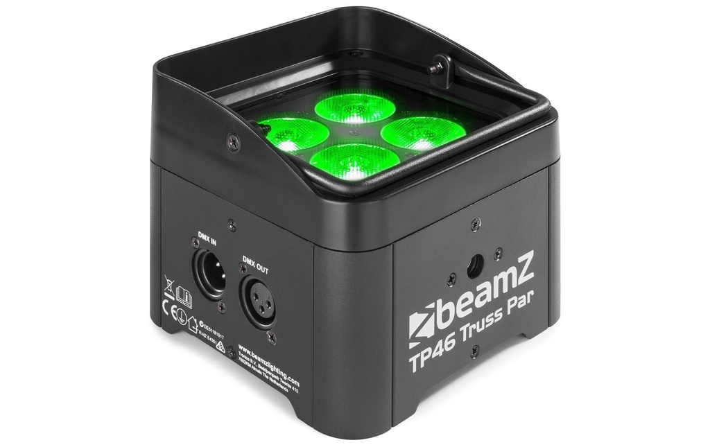 BeamZ Projecteur au sol TP46 Truss Par