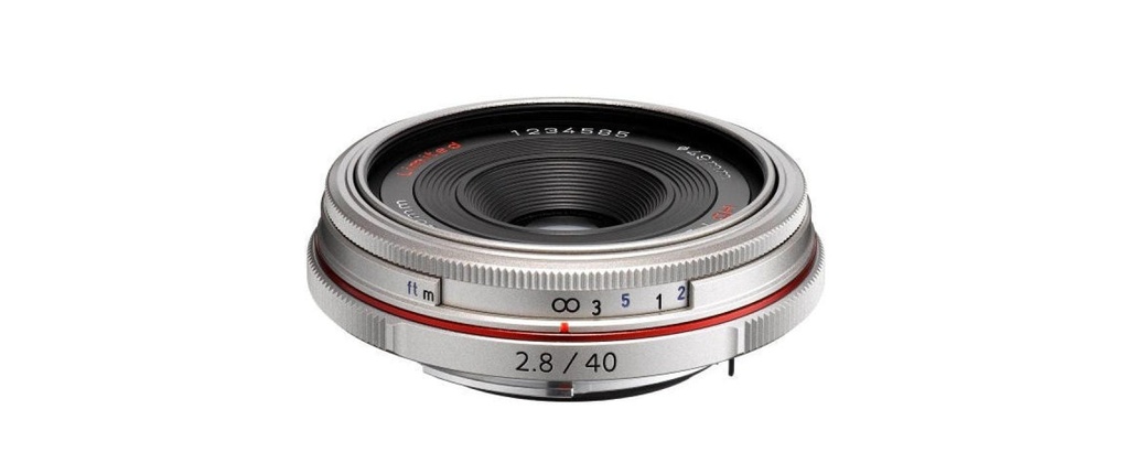 Pentax Longueur focale fixe HD DA 40mm – Pentax K