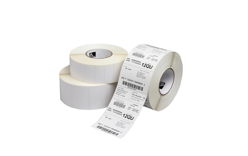 Zebra Technologies Rouleau à étiquettes Thermo Transfer 102 x 64 mm