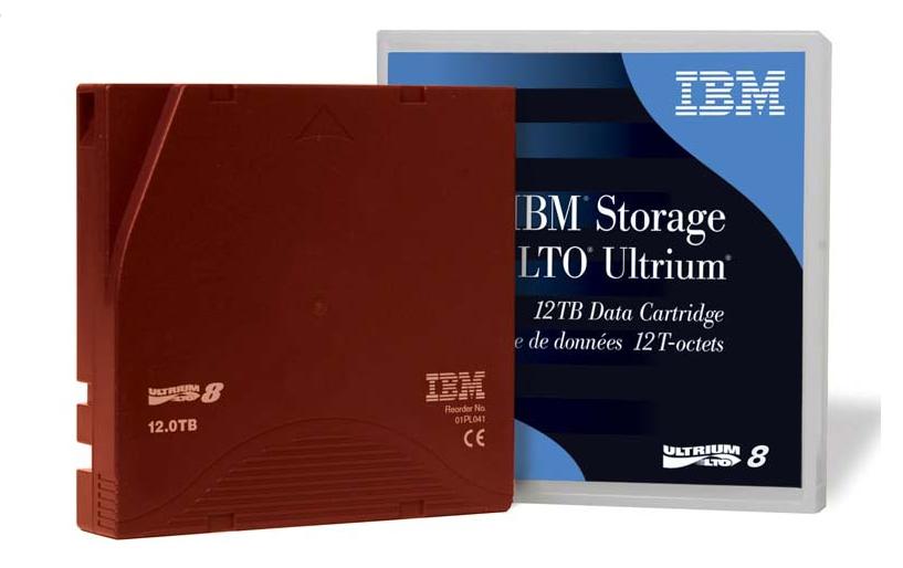 Lenovo Support de stockage LTO-8 01PL041 12 TB 1 Pièce/s