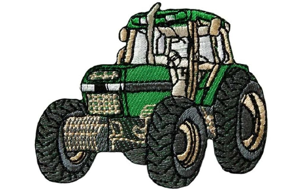 Mono-Quick Image thermocollante Tracteur vert 1 Pièce/s