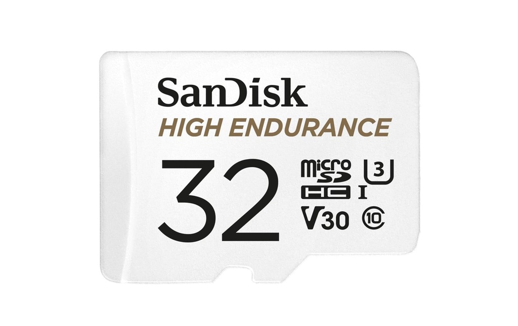SanDisk Carte microSDHC High Endurance UHS-I 32 GO
