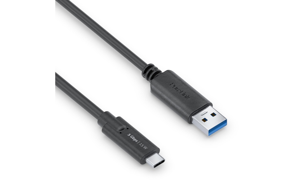 PureLink iSeries Câble USB 3.1  USB-C - USB-A 2 m