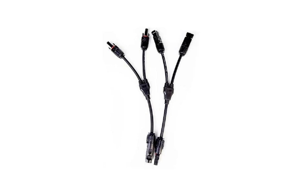 EcoFlow Câble en Y compatible MC4 0.3 m