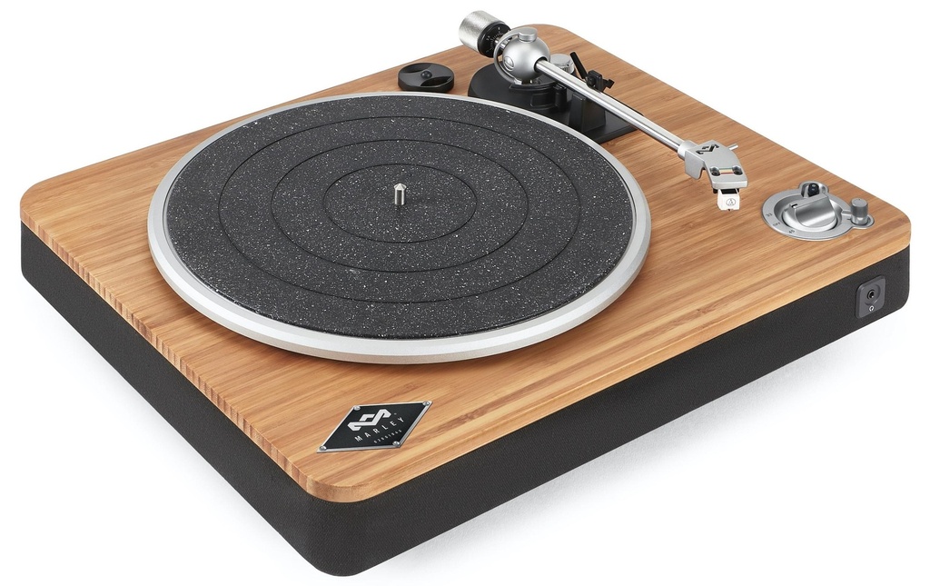 House of Marley Tourne-disque Bluetooth Stir it Up Wireless Brun
