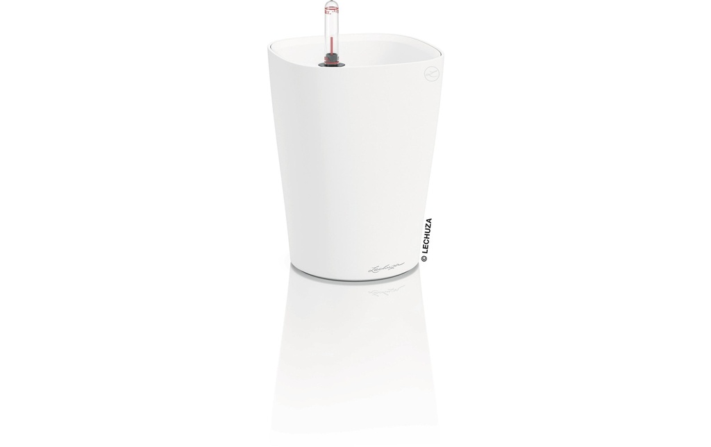 Lechuza Set per l'irrigazione DELTINI Ø 15 cm Blanc