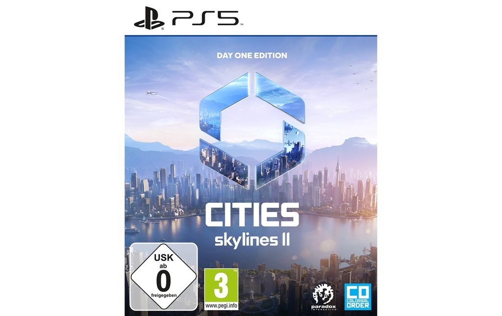 GAME Cities: Skylines II Day One Edition