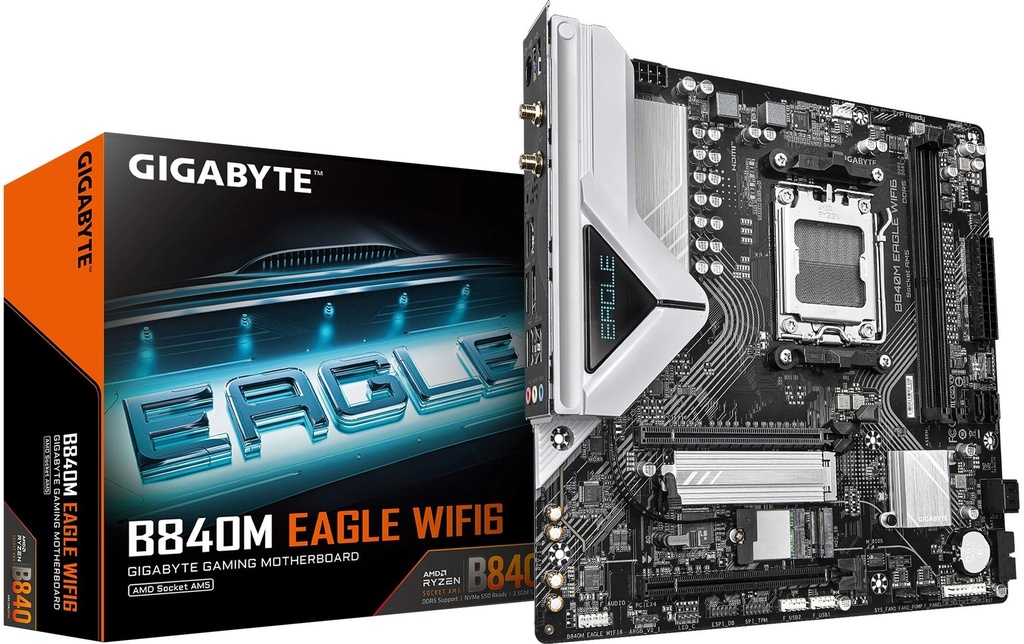 Gigabyte Carte mère B840M EAGLE WIFI6