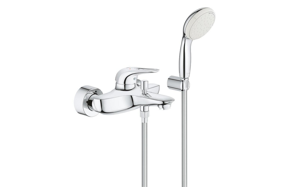 GROHE Robinetterie de baignoire Eurostyle, 1/2, chromé