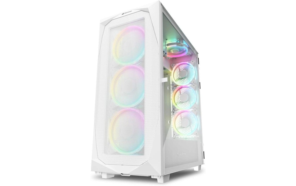 Sharkoon Boîtier d’ordinateur REV300 Blanc