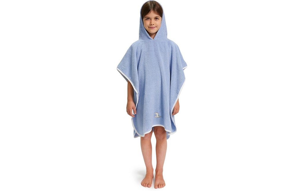 Möve Poncho Soft Hug Tailles 110-128, Aqua