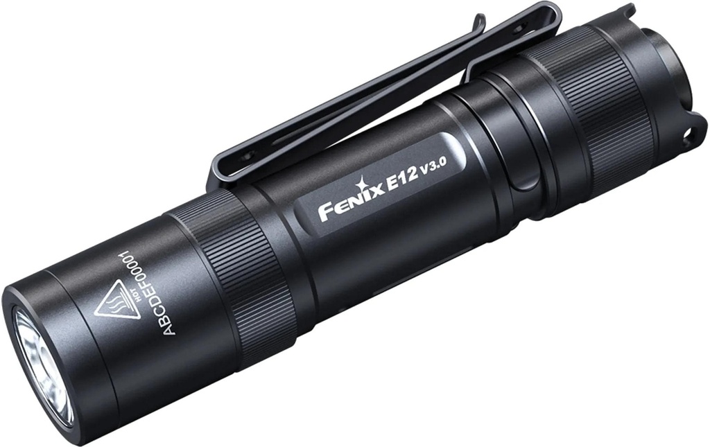 Fenix Lampe de poche E12 V3.0 - 200 lumens