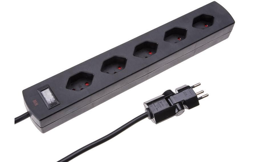 Max Hauri Bloc multiprises Safety-Line 5x T13