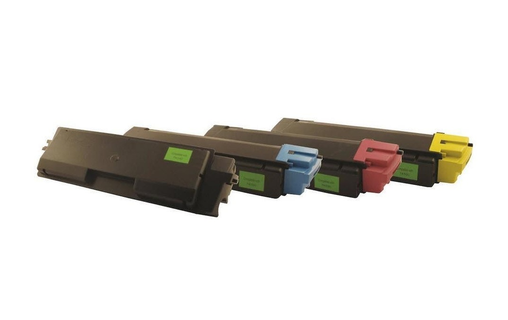 Peach Kits de toner Kyocera TK-590 BK, C, M, Y