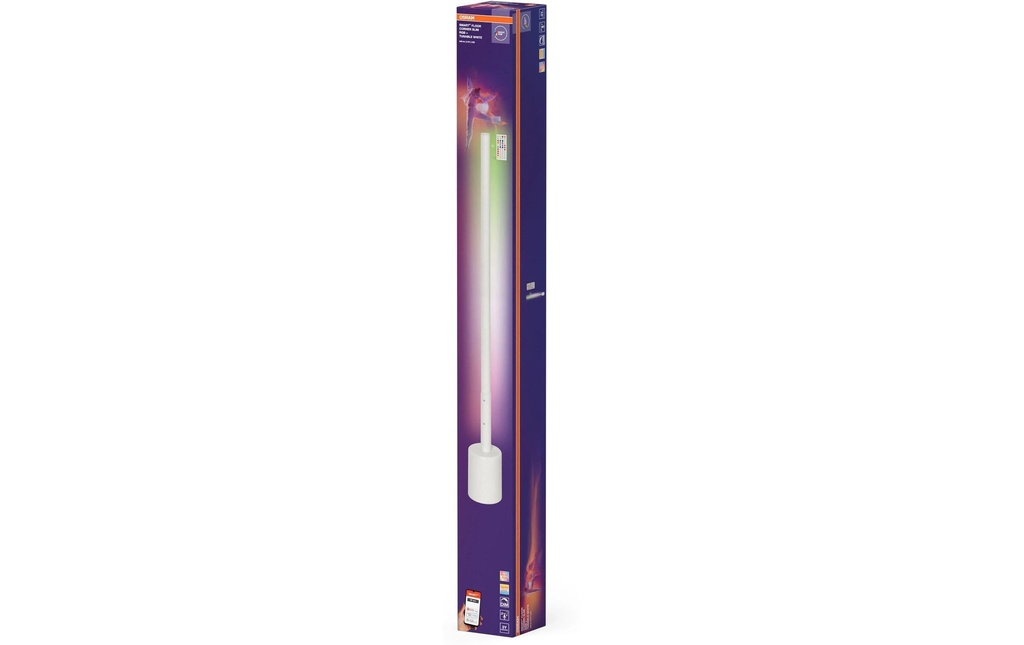 OSRAM Lampe sur pied SMART+ FLOOR CORNER SLIM RGB + TW + RC
