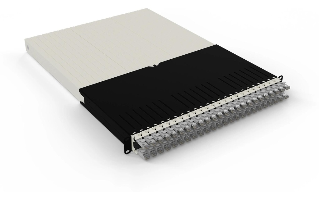 Patchbox patchbox.one / 30RU / Cat 6A, STP, 1.8 m, Gris
