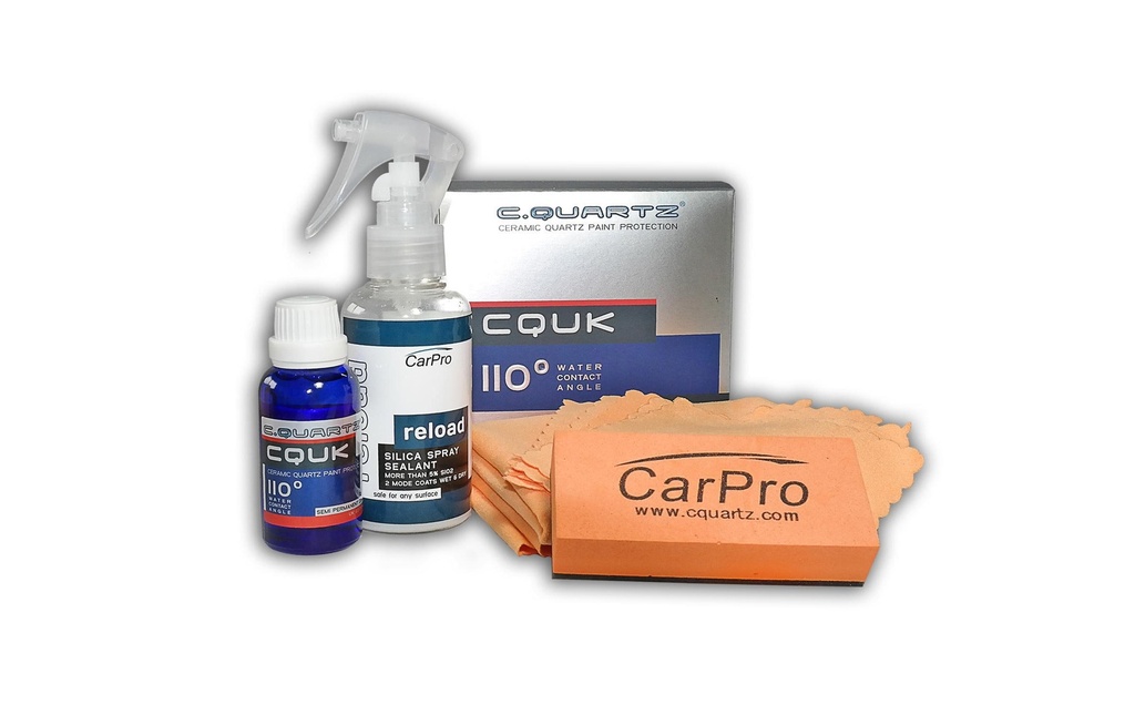 CarPro CQuartz UK Version 3.0 Scellement céramique 30 ml