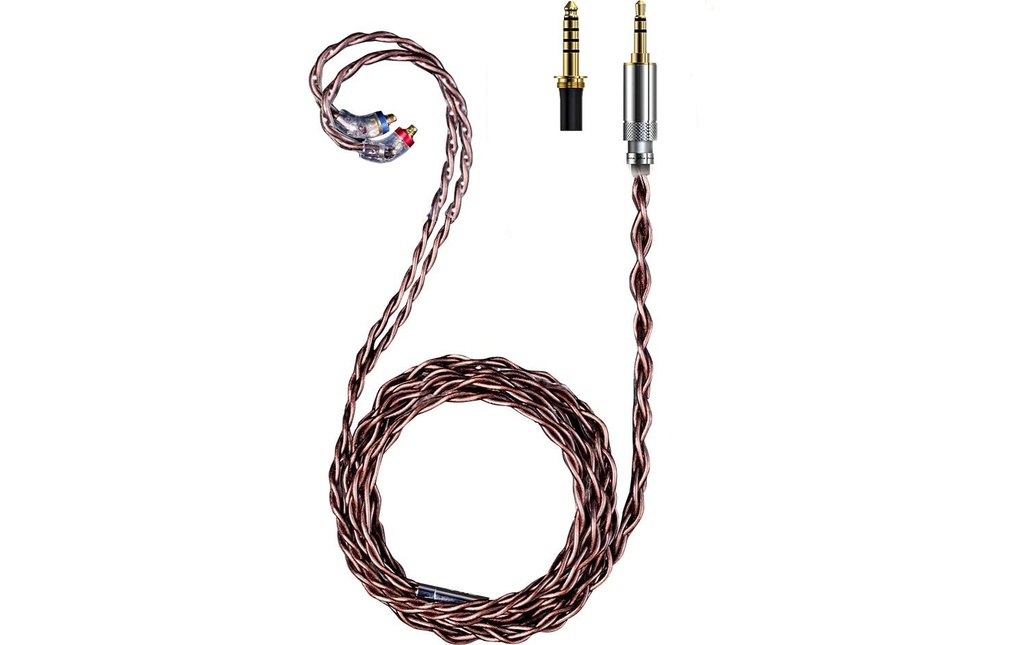 FiiO Câble LC-RC 2024 Cuivre