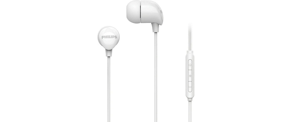 Philips Écouteurs intra-auriculaires TAE2146WT/00 Blanc