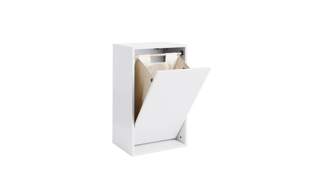 ReCollector Boîte à linge, 80 l, White