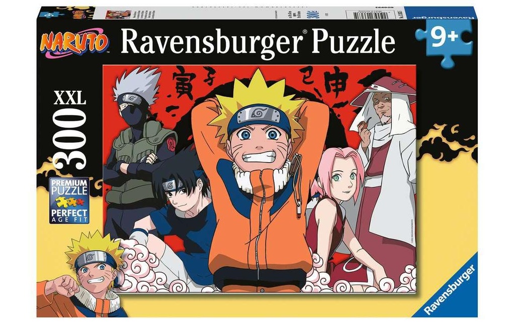 Ravensburger Les aventures de Naruto