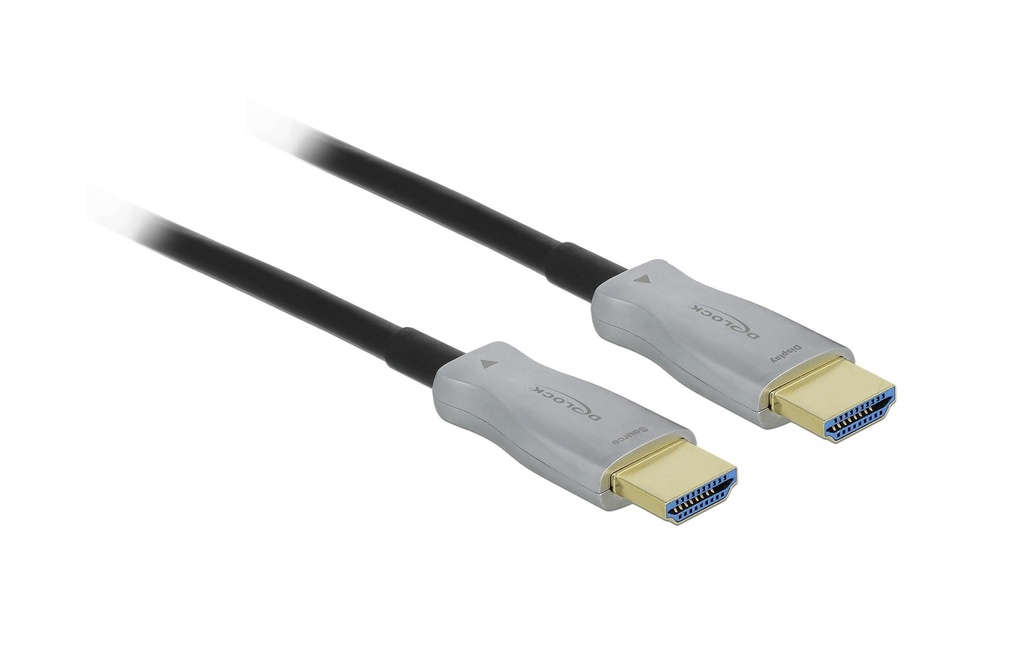 Delock Câble optique actif 4K 60 Hz HDMI - HDMI, 70 m