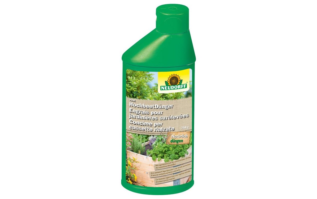 Neudorff Engrais pour platebandes surélevées Azet, 750g