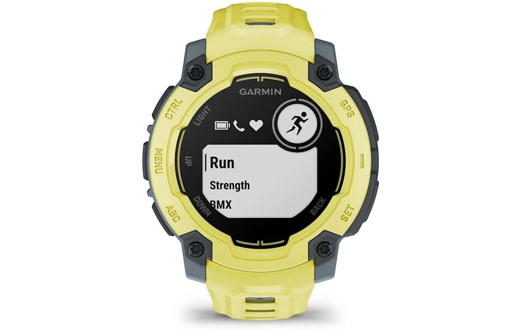 GARMIN Montre de sport Instinct E Lime 45 mm