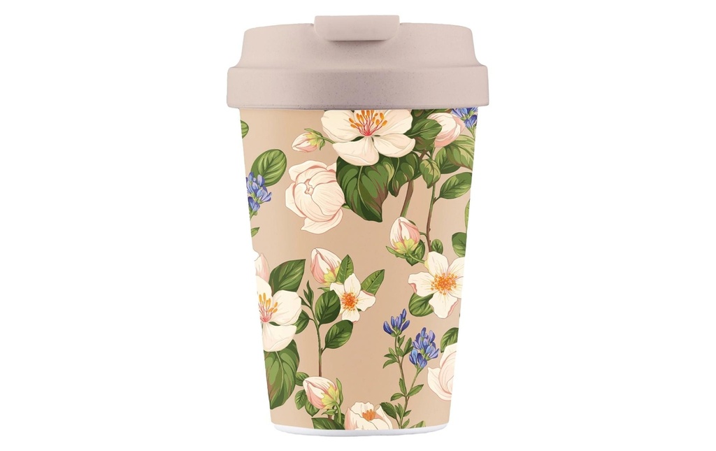 BioLoco Gobelet de plein air Easy Cup-Afternoon table 350 ml