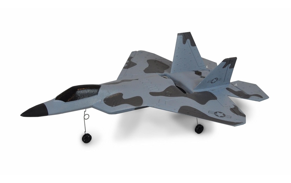 Amewi Jet F22 avec Gyro, Brushless RTF