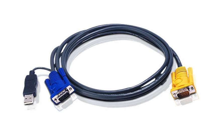 Aten Câble KVM 2L-5202UP