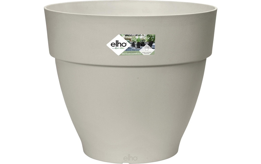 Elho Pot à fleur Vibia Campana Rond 47 cm Blanc